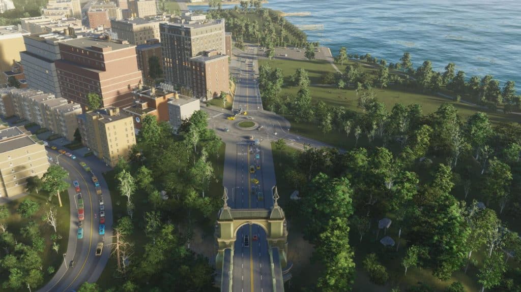 Cities Skylines 2 Dev Diary Roads Interstitial  JPEG Image 1920 × 1080 Pixels — Scaled 53 1024x575 
