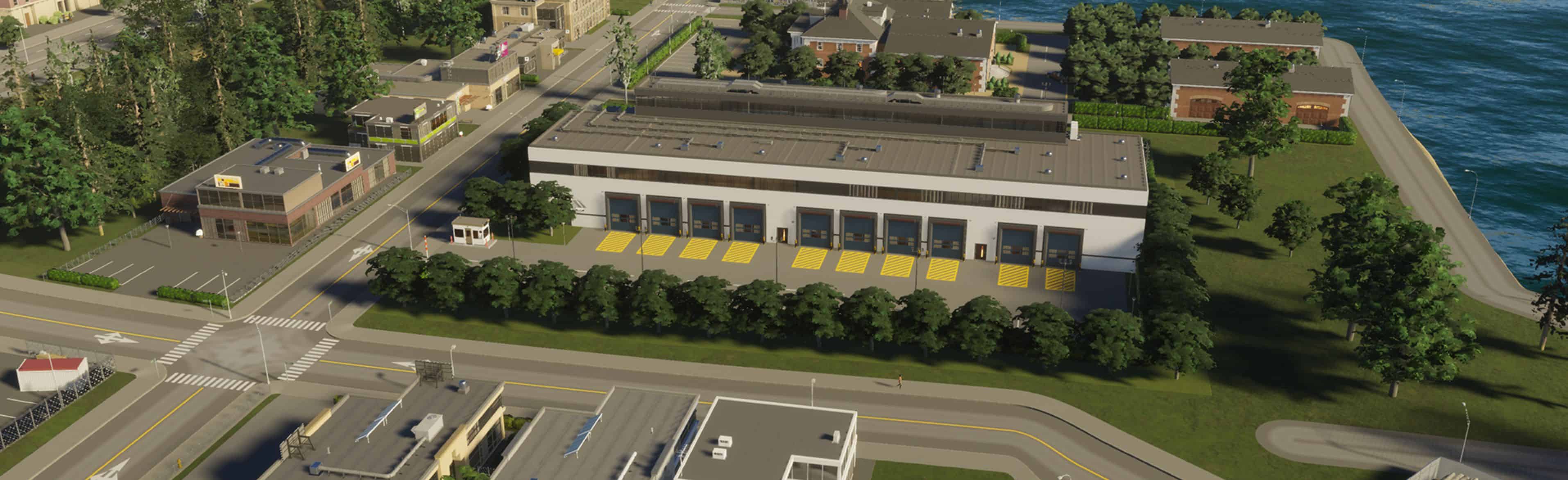 cities skylines how to build airports