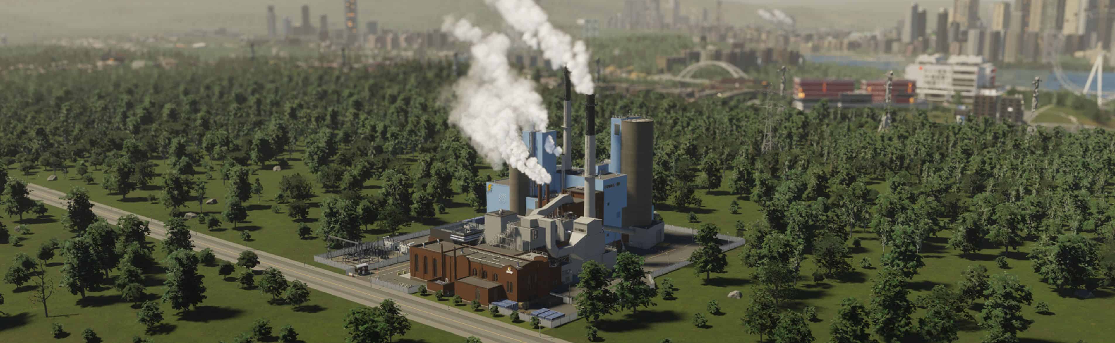 Cities Skylines 2: Coal Power Plant, Gas Power Plant | Cities: Skylines ...