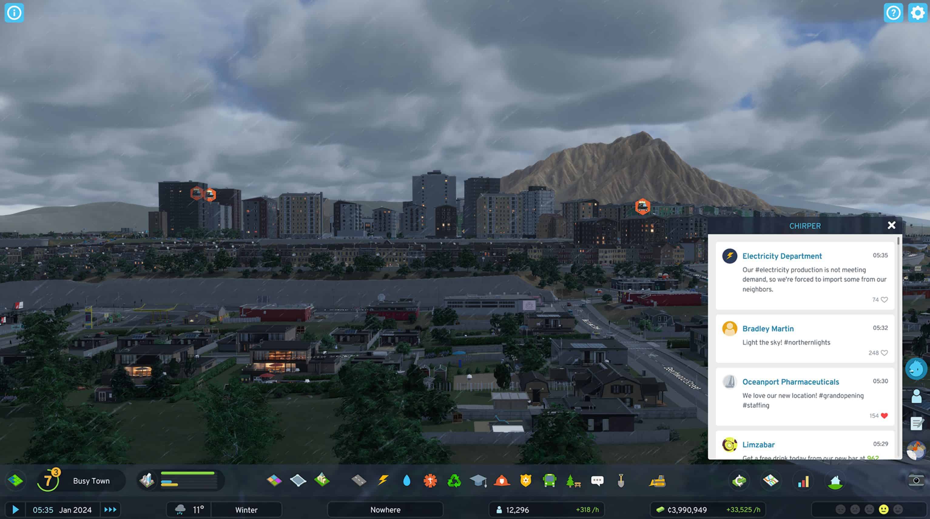 Cities Skylines 2: Citizen Lifepath & Chirper | Cities: Skylines 2 Mod ...