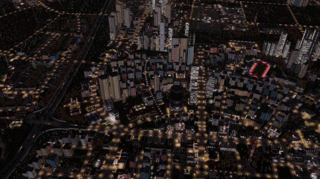 Cities skylines 2, 100k population test at 1440p medium settings :  r/IntelArc