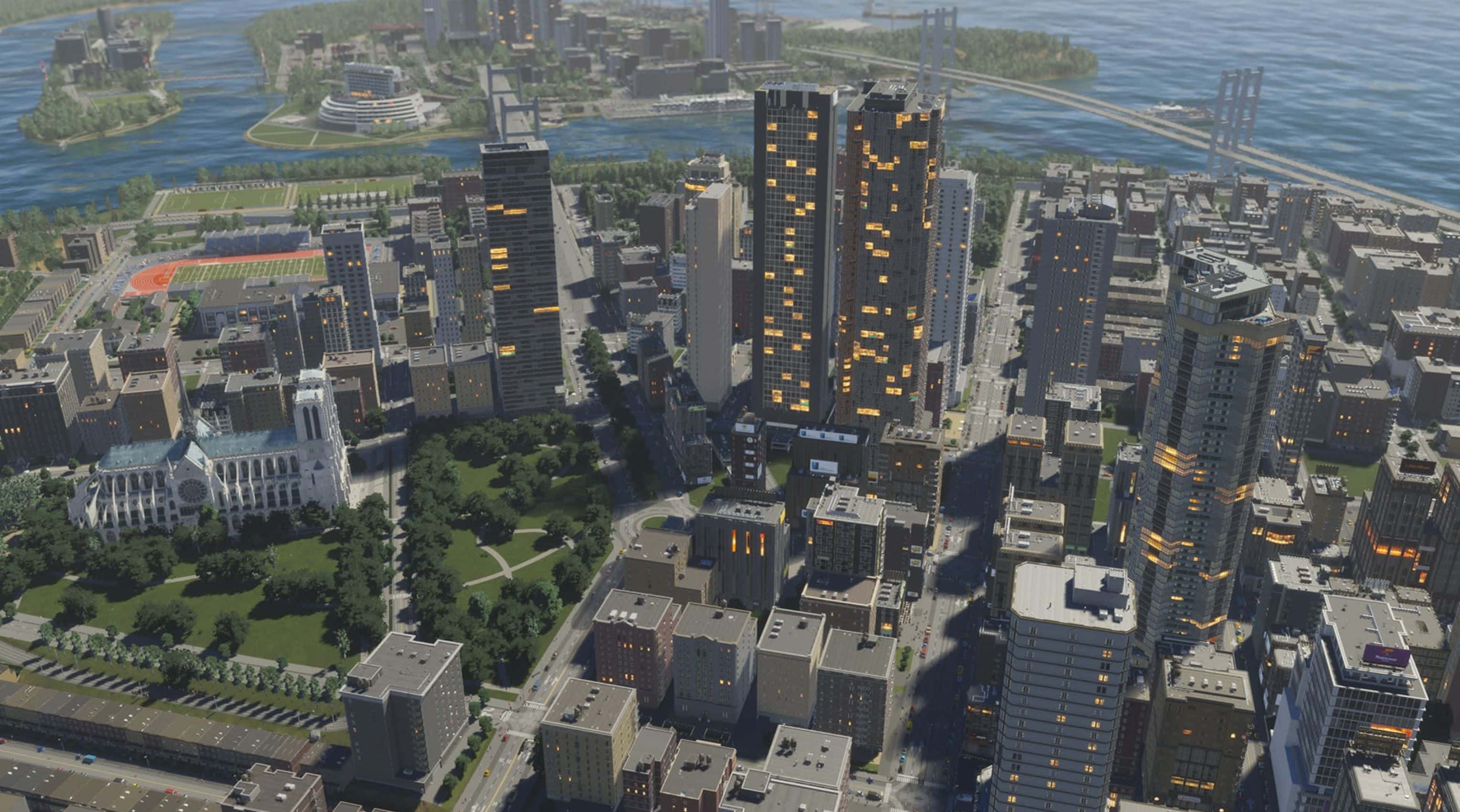 Playing with cities like an urban planner: Cities Skylines
