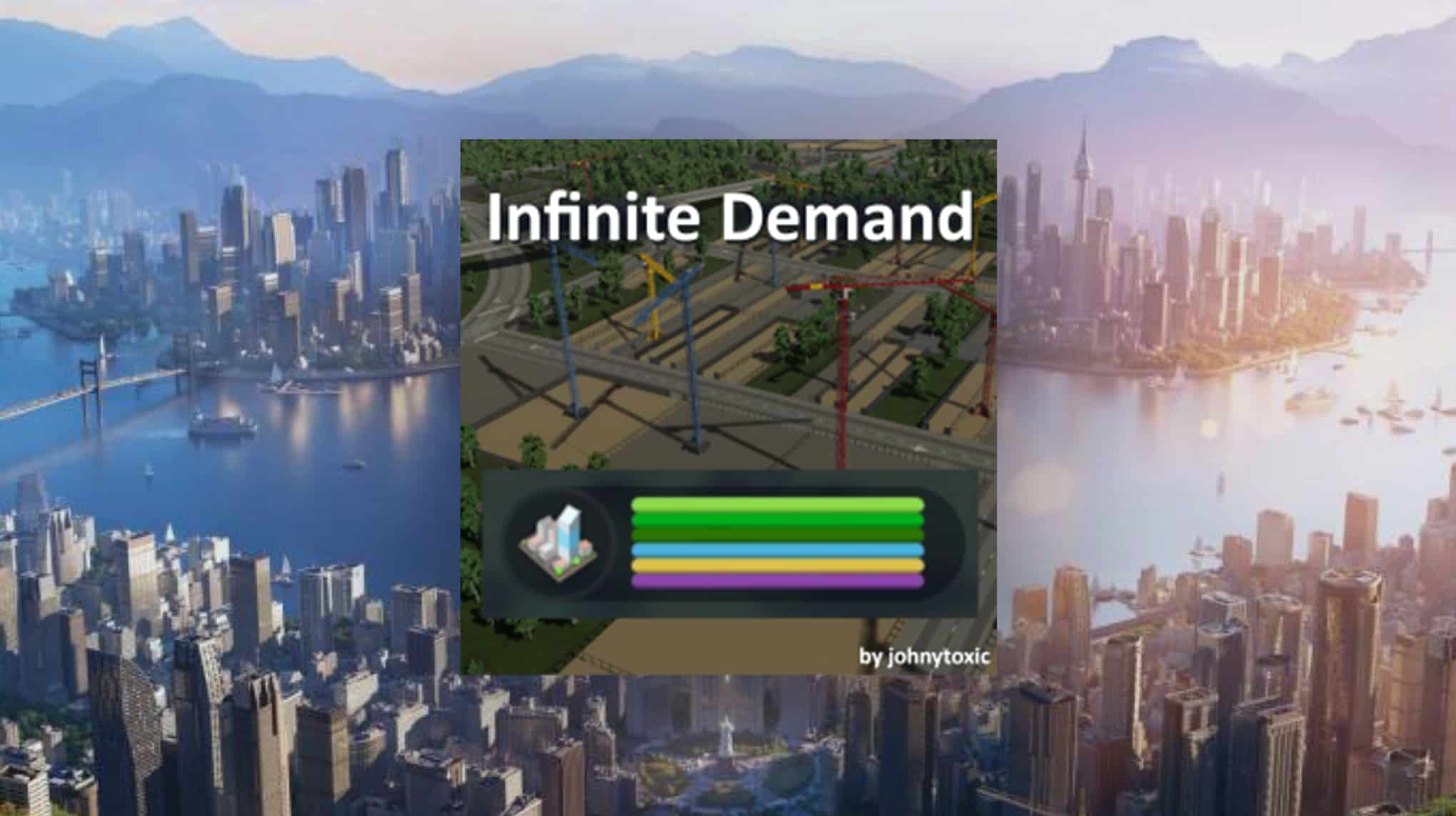Infinite Demand Mod V1.0.1 | Cities: Skylines 2 Mod Download