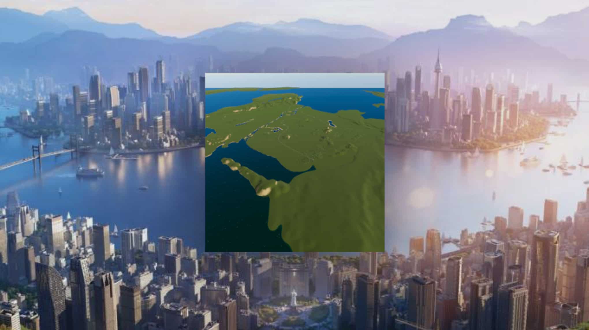 Cities skylines загрузка